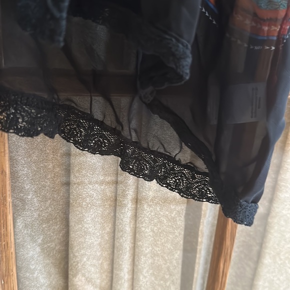 Statement sheer cardigan - Picture 4 of 5